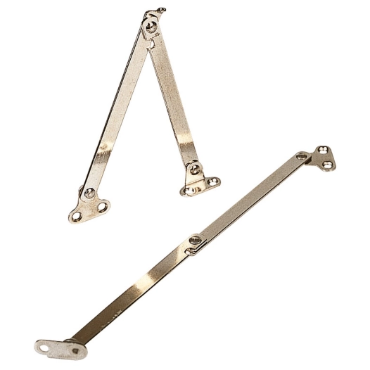 compas de retenue d'abattant longueur ouvert 200 mm