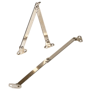 compas de retenue d'abattant longueur ouvert 200 mm