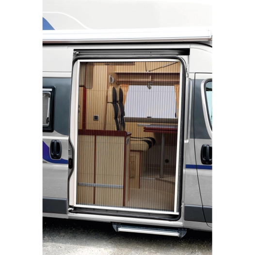 moustiquaire de porte en plissé remicare van fiat ducato porte basse, empattement long - remis