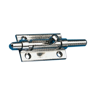 targette acier chromé 50 x 25 mm