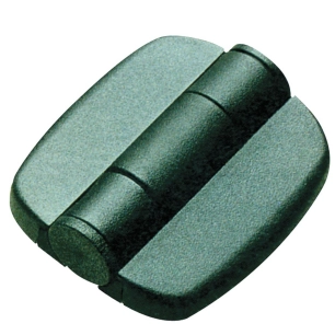 charnière nylon de positionnement mouvement libre à 180°