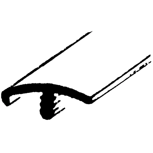 bande de chant de finition gris clair