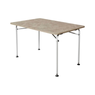 table de camping légère 90x140 cm - isabella