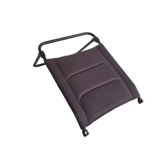 repose-jambes ultimo gris anthracite - soplair