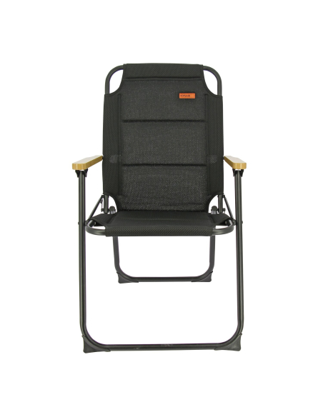 Fauteuil de camping Belize pliant aluminium et bambou - SOPLAIR