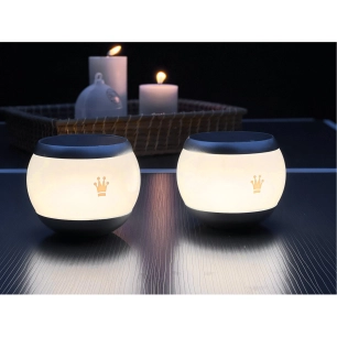 lampe solaire pour pare-vent (2 pcs) - isabella