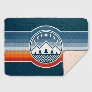 couverture de camping cloudtouch™ camp vibes 2 - voited