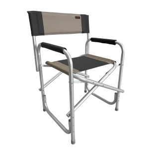 fauteuil directeur havana beige - soplair