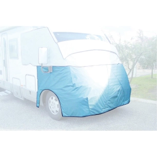 protection extérieure isotherme isoplair capot moteur pour camping-cars profilés et capucines transit 2014 - soplair