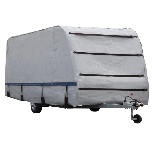 housse de protection caravane tyvek supra fc longueur 5,90m - hindermann