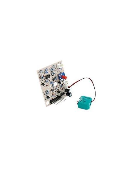 Carte régulation + batterie pour thermostat électronique atlantic-thermor et sauter