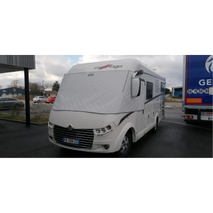 protection extérieure isotherme isoplair cabine pour camping-cars intégraux gabarit ex - soplair