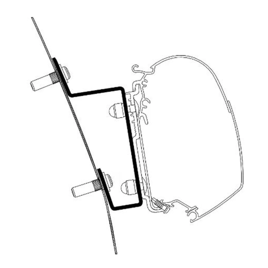 adaptateur ford transit h3 après 2014 - thule