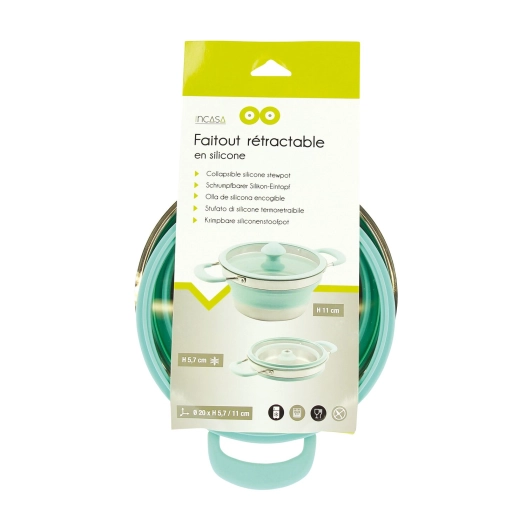 faitouts rétractables petit format - incasa