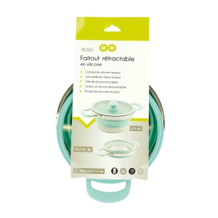 faitouts rétractables petit format - incasa