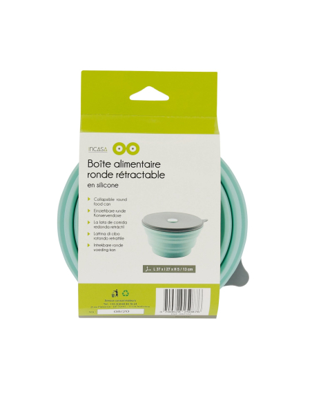boîte alimentaire rétractable - incasa