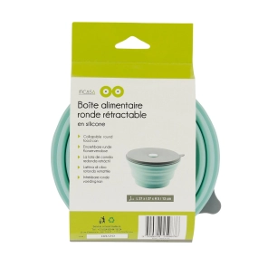 boîte alimentaire rétractable - incasa