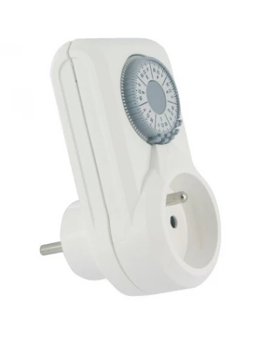 Prise programmable hebdomadaire programmation hebdomadaire