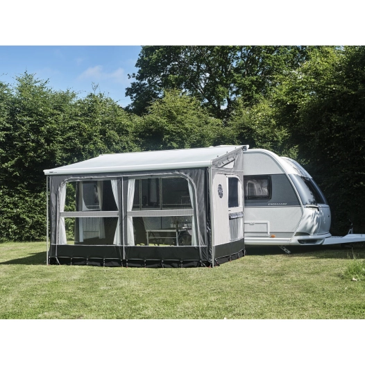 entourage de store buddy panneau frontal longueur 270 cm - isabella