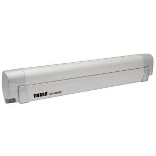 omnistor 8000 motorisé mystic gris 6,00 m boîtier anodisé - thule