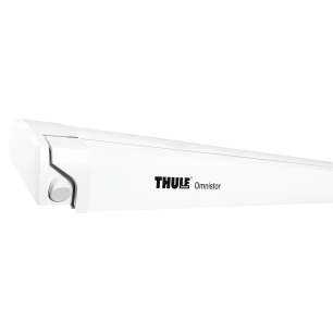omnistor 9200 motorisé bleu saphir 6,00 m boîtier blanc - thule