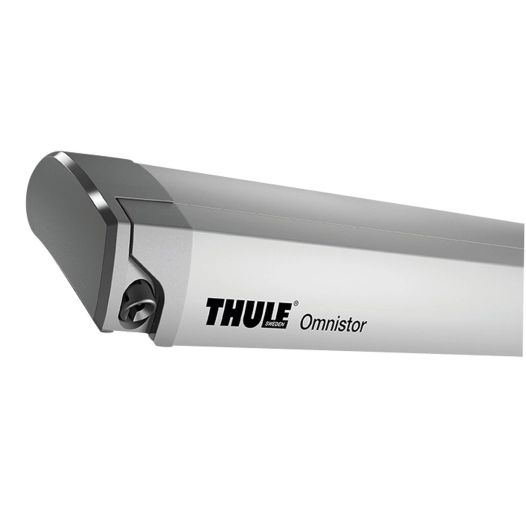 omnistor 9200 motorisé mystic gris 5,50 m boîtier blanc - thule