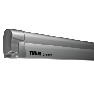 omnistor 8000 motorisé mystic gris 5,50 m boîtier crème - thule