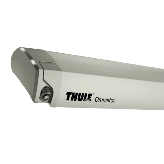 omnistor 9200 motorisé mystic gris 5,00 m boîtier crème - thule