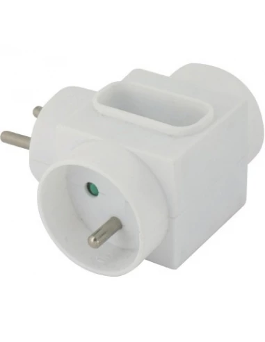 Fiche Multiprises Triplite Mixte - Dhome