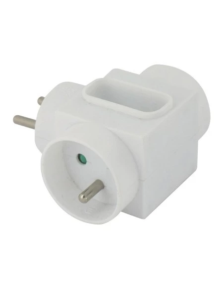 Fiche Multiprises Triplite Mixte - Dhome