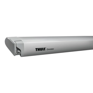 omnistor 6300 bleu saphir 4,00 m boîtier anodisé - thule