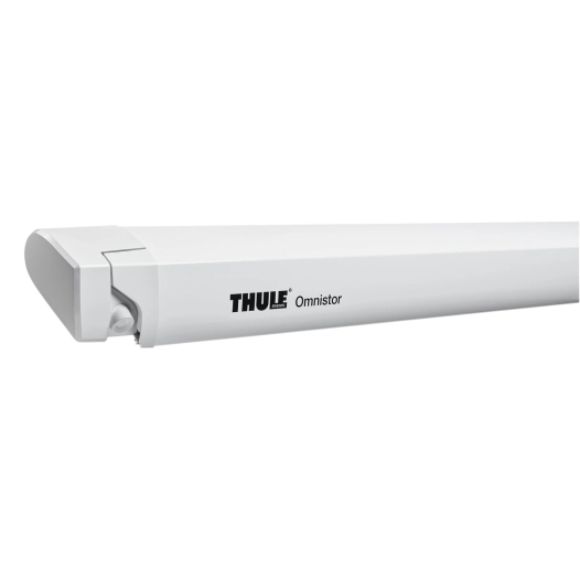 omnistor 6300 motorisé mystic gris 3,50 m boîtier blanc - thule