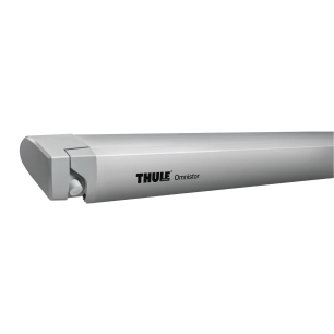 omnistor 6300 motorisé mystic gris 3,25 m boîtier anodisé - thule