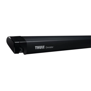 omnistor 6300 motorisé mystic gris 3,50 m boîtier anthracite - thule