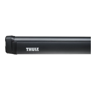omnistor 4200 mystic gris longueur 3,00 m, boîtier anthracite - thule