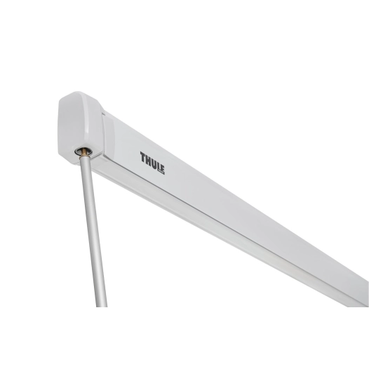 omnistor 4200 mystic gris longueur 4,50 m, boîtier anthracite - thule