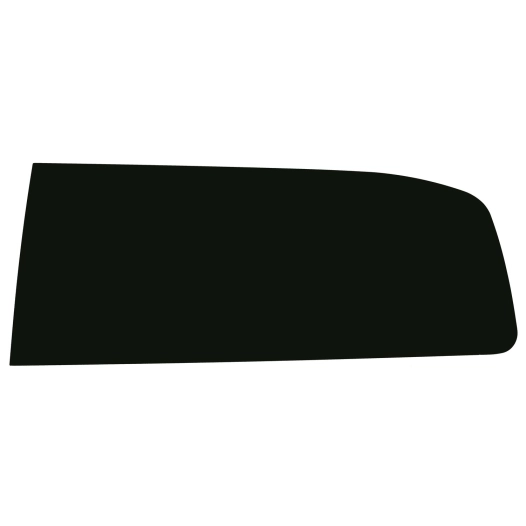 baie sunvan psa jumpy / expert 3 / scudo à partir de 2017 fixe arrière gauche (l3) full sérigraphie - conversion van