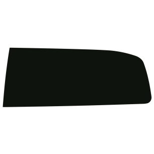 baie sunvan psa jumpy / expert 3 / scudo à partir de 2017 fixe arrière gauche (l3) full sérigraphie - conversion van