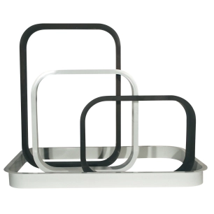 contre-cadre aluminium anodisé pour baie 800 x 250 noir - boidron