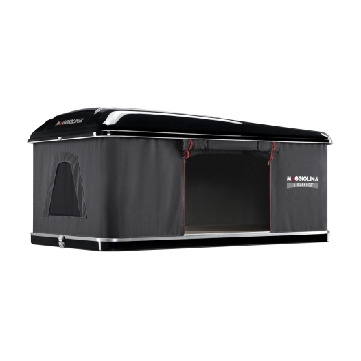 tente de toit maggiolina airlander plus small xl coloris carbone - autohome