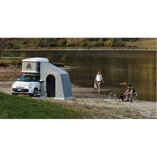 cabine vestiaire pour maggiolina et air top pour véhicule gros gabarit h185 - autohome