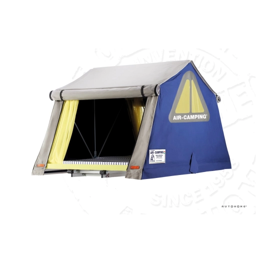 tente de toit nino cirani air-camping medium coloris bleu - autohome