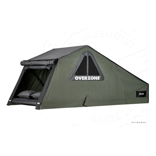 tente de toit nino cirani overzone small coloris vert - version explorer - autohome
