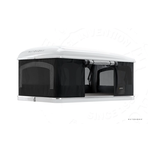 tente de toit airtop 360° small coloris carbone - autohome