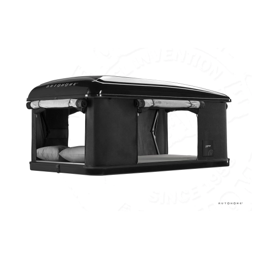 tente de toit airtop plus large coloris carbone coque blackstorm - autohome