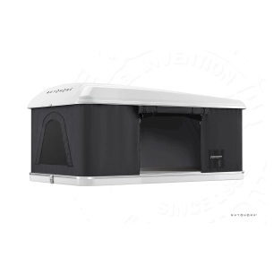 tente de toit maggiolina airlander plus small x-long coloris carbone - autohome
