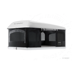 tente de toit maggiolina grand tour 360° medium coloris carbone - autohome