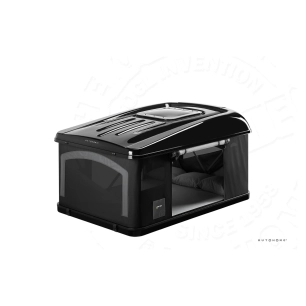 tente de toit maggiolina air sky 360° large coloris carbone coque blackstorm - autohome