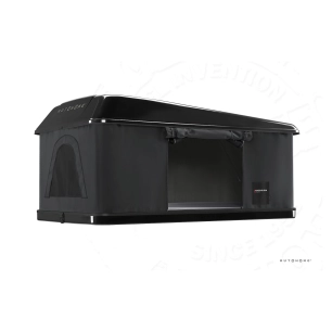 tente de toit maggiolina extrême medium coloris carbone coque blackstorm - autohome