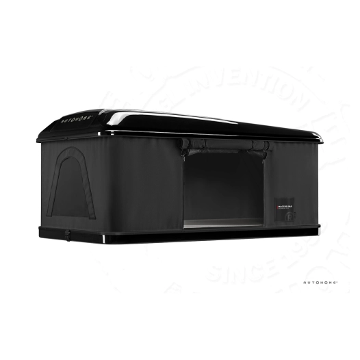 tente de toit maggiolina airlander plus small x-long coloris carbone coque blackstorm - autohome